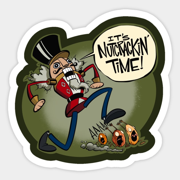 Nutcrackin' Time! Sticker by westinchurch